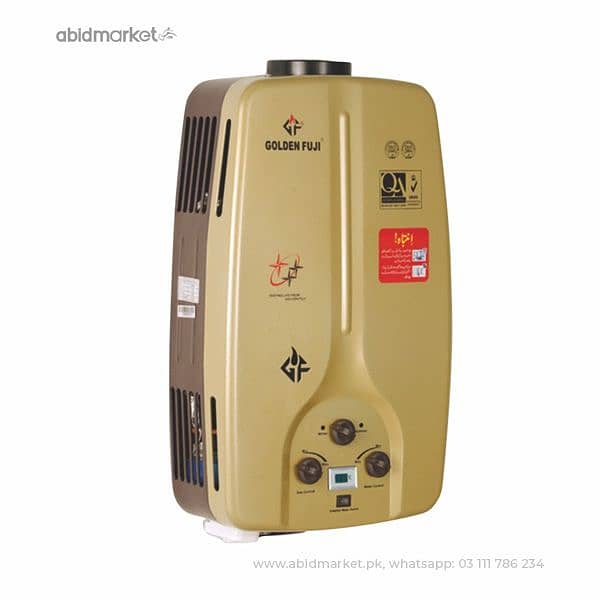 Golden Fuji Instant water geaser 8L. 0