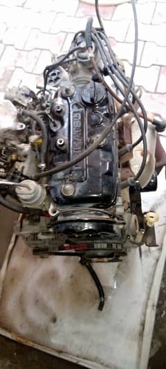 Daihatsu coure complete engine automatic