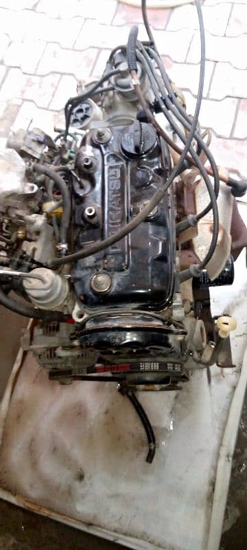 Daihatsu coure complete engine automatic 0