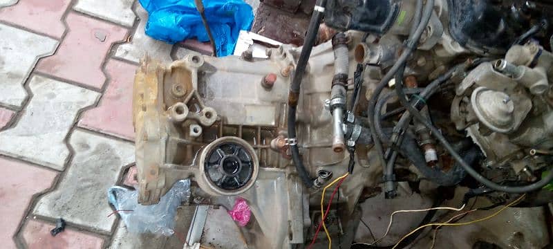 Daihatsu coure complete engine automatic 4