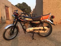 Honda CG 125 2018 0