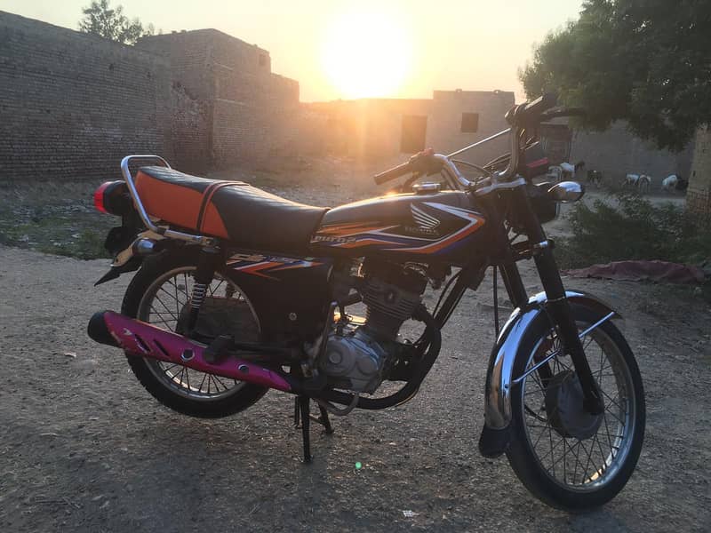 Honda CG 125 2018 2