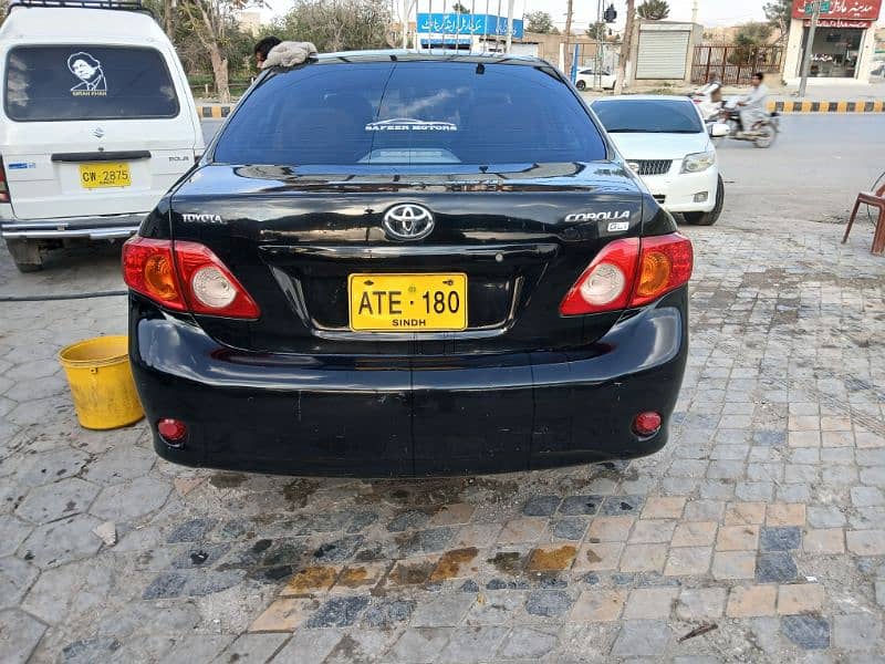 Toyota Corolla GLI 2010 3