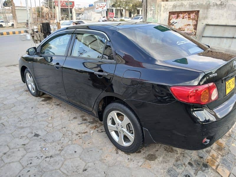 Toyota Corolla GLI 2010 6