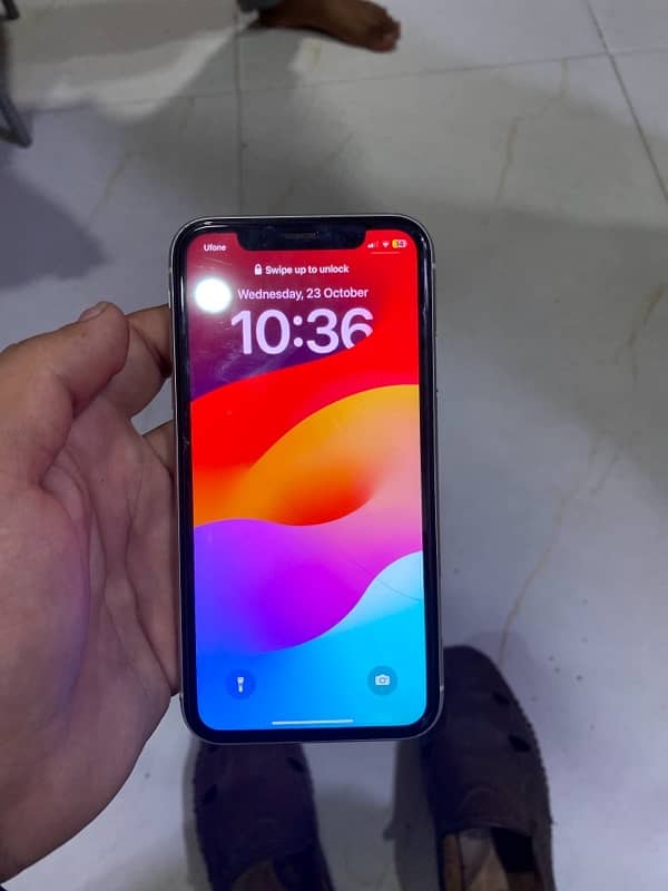 I phone 11 pta 128gb 6