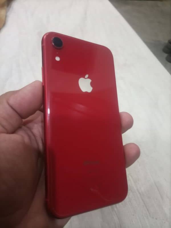 iPhone xr dual sim pta approved 64 gb 1