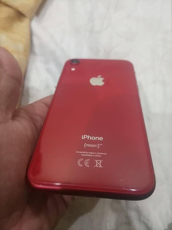 iPhone xr dual sim pta approved 64 gb 6