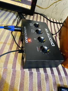 M AUDIO M Track DUO Interface Sound Card 0