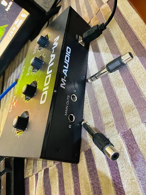 M AUDIO M Track DUO Interface Sound Card 3