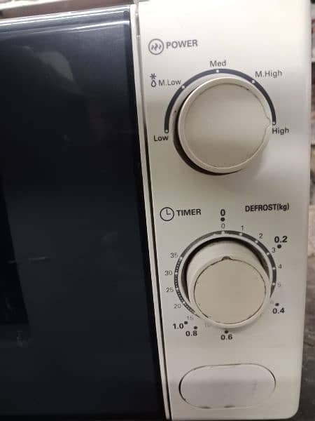 Microwave oven 4