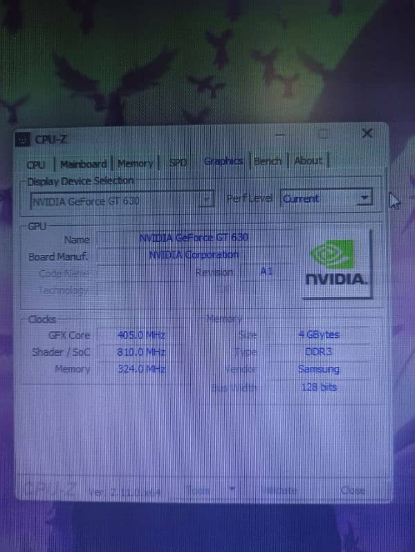 NVIDIA GT 630 4GB 4