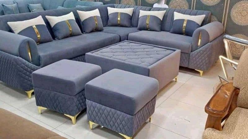 Big Sale Mela on L Shape Sofa set 1