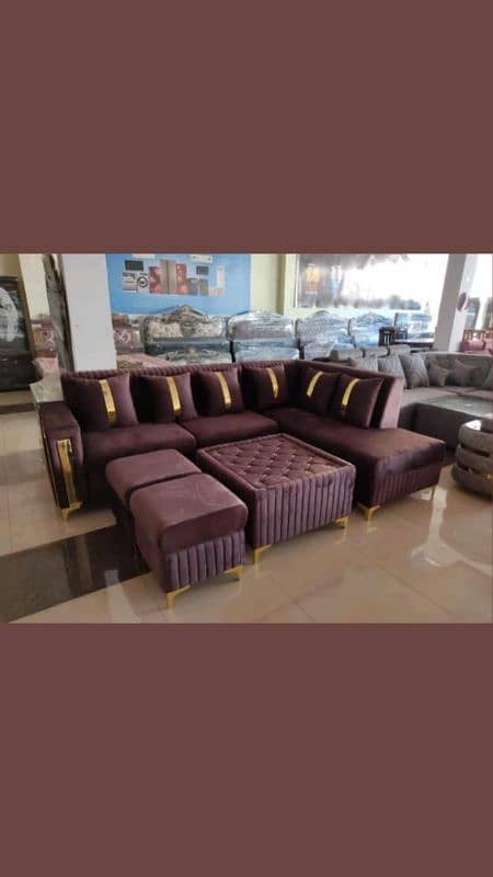 Big Sale Mela on L Shape Sofa set 3