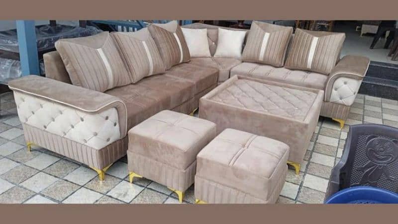 Big Sale Mela on L Shape Sofa set 4