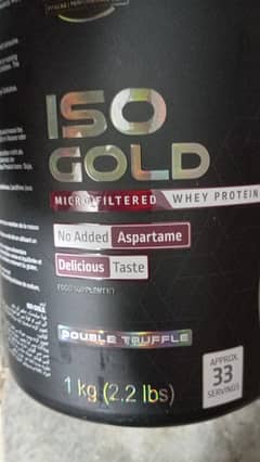 ISO  gold 2.2 LB (PROTIEN)