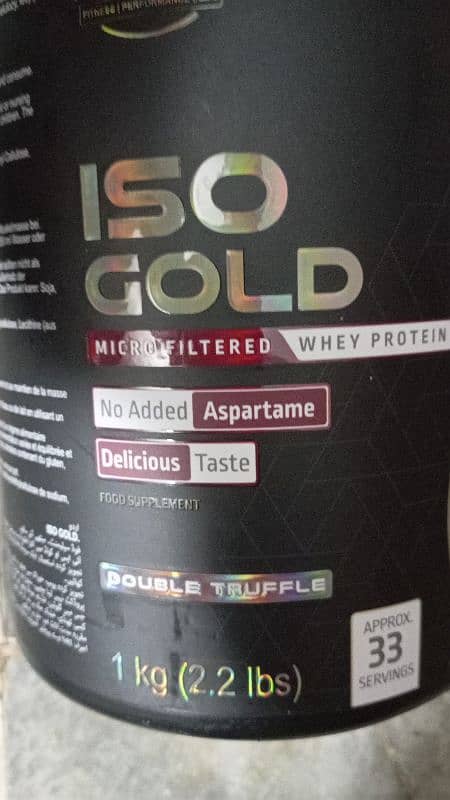 ISO  gold 2.2 LB (PROTIEN) 0