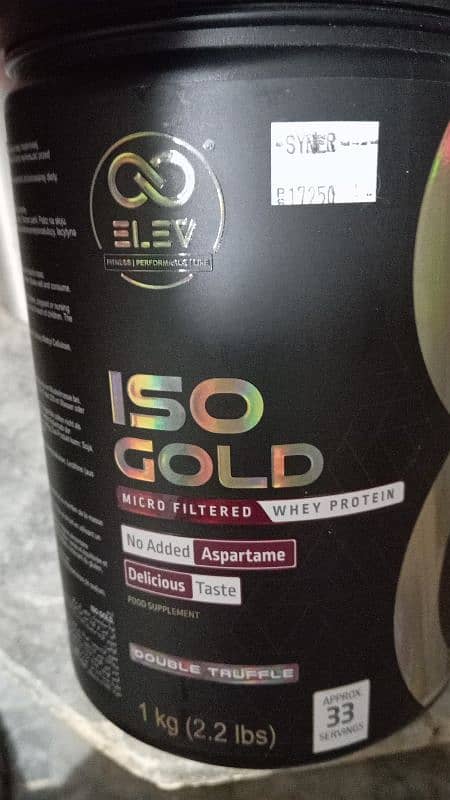 ISO  gold 2.2 LB (PROTIEN) 3