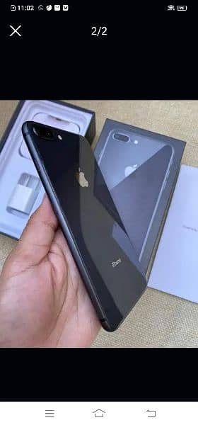 iphone 8 plus 256 GB with full box WhatsApp number 03417057463 1