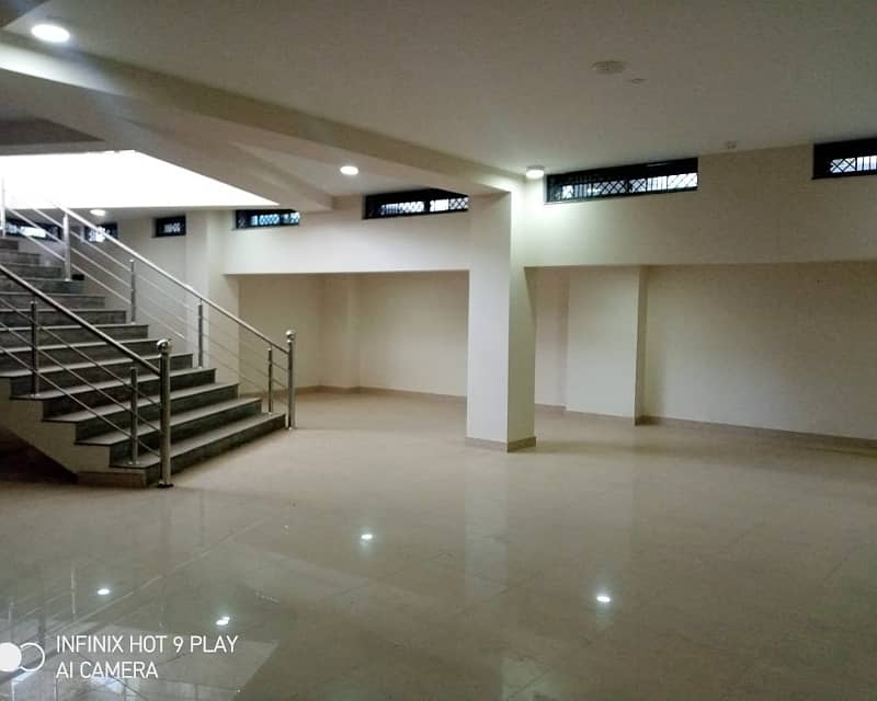 18 Marla Commercial Basement available for rent with lift 1