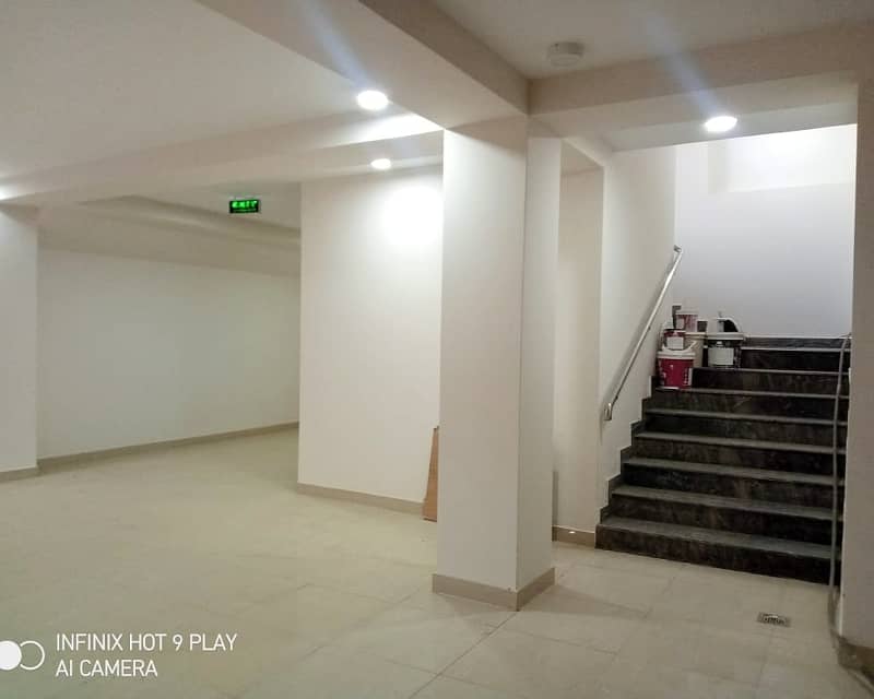 18 Marla Commercial Basement available for rent with lift 3