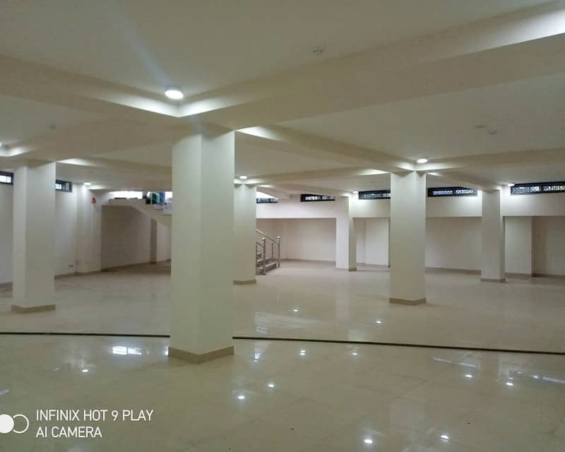 18 Marla Commercial Basement available for rent with lift 14