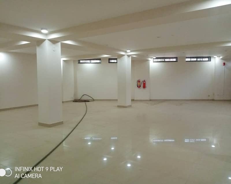 18 Marla Commercial Basement available for rent with lift 17