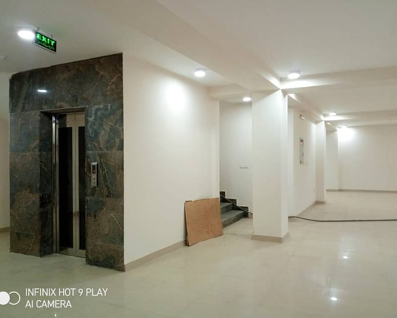 18 Marla Commercial Basement available for rent with lift 20