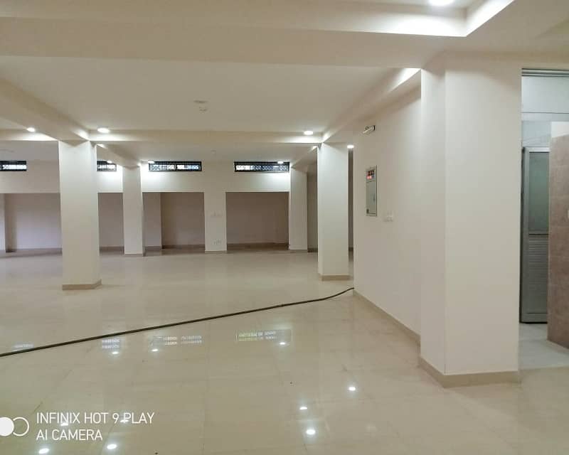 18 Marla Commercial Basement available for rent with lift 23