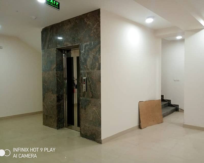 18 Marla Commercial Basement available for rent with lift 25