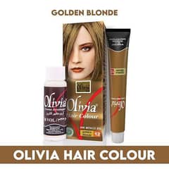 GOLDEN BLONED HAIR COLOURE