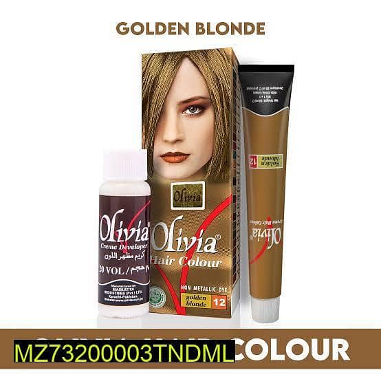 GOLDEN BLONED HAIR COLOURE 1