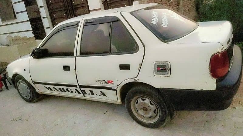 Suzuki Margalla 1993 1