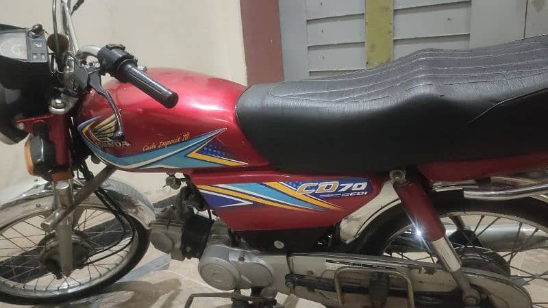 Honda cd 70 2019 3