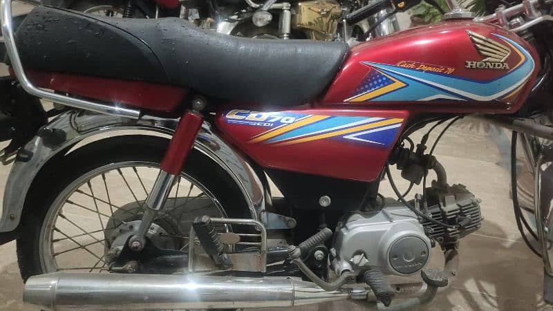 Honda cd 70 2019 5