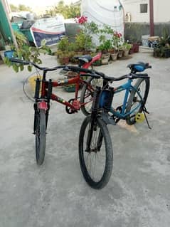 two cycle available