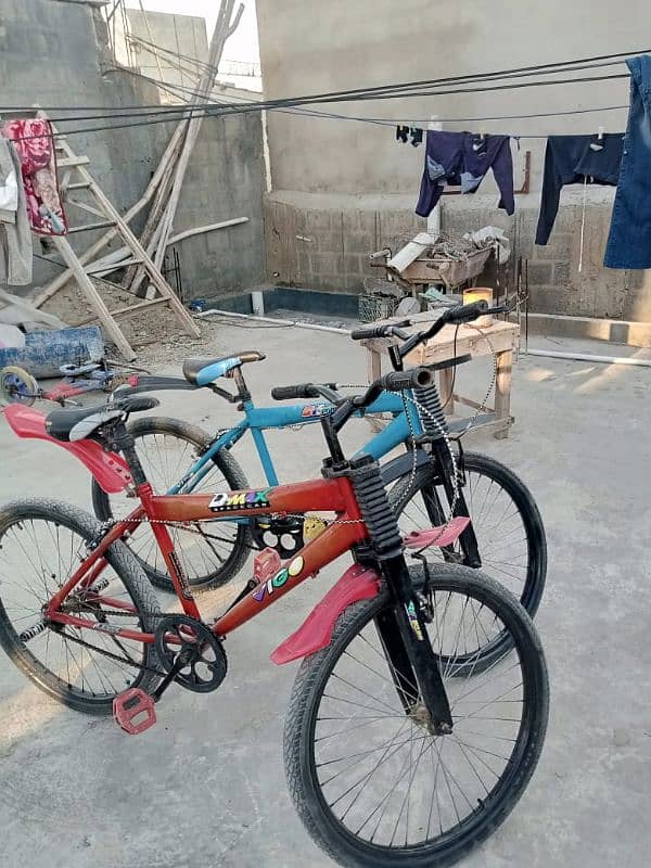 two cycle available 1