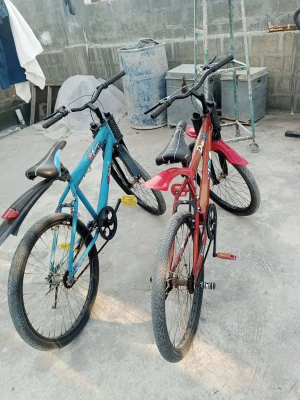 two cycle available 2