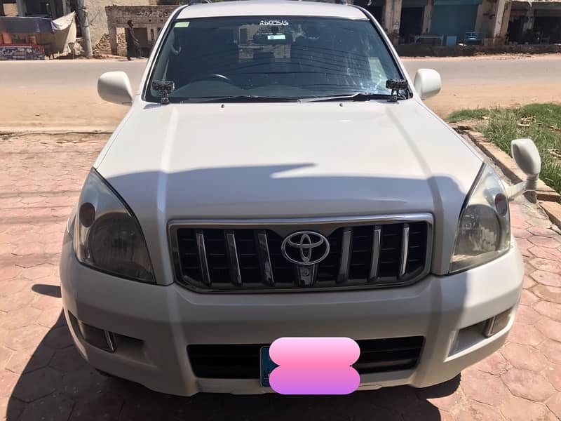 Toyota Prado 2008 2