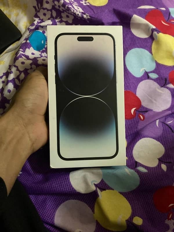 iPhone 14 Pro Max 256GB 5