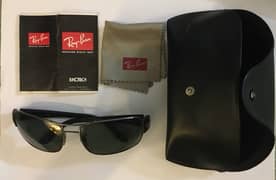 Rayban polarised glasses