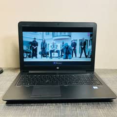 HP ZBOOK 17 g3 Workstation Laptop core i7 6gen HQ