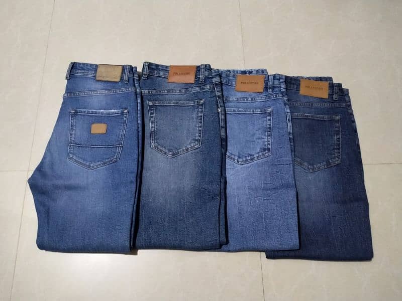 stock jeans small lot 65pcs 1