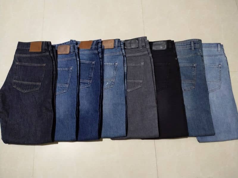 stock jeans small lot 65pcs 2