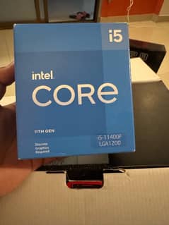 i5 11400f with box and stock cooler slightly used