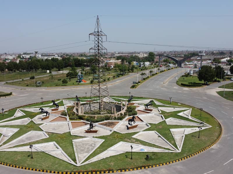 Fazaia Housing Gujranwala 5 Marla Plot For Sale 23