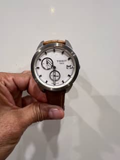 Tissot Titanium GMT