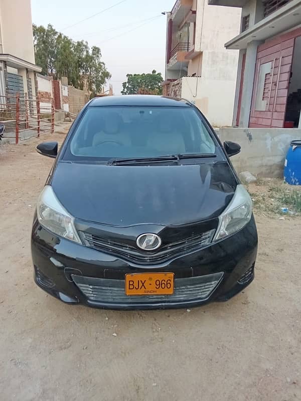 Toyota Vitz 2014 0