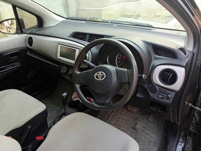 Toyota Vitz 2014 15