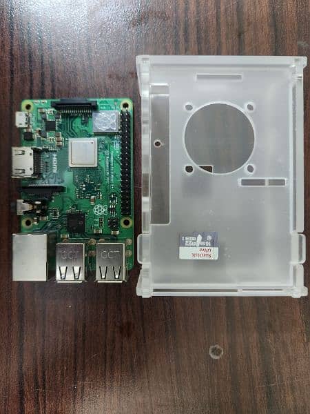 Raspberry Pi 3 model b+ 2