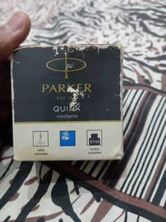 Parker Original Limited Edition Antique Price Ink With Pot